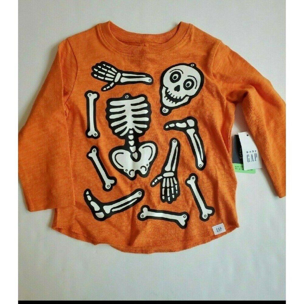 Nwt Baby Gap Halloween Tee